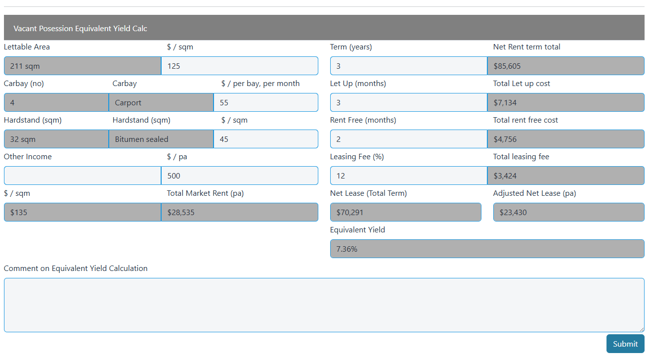 Leases Search